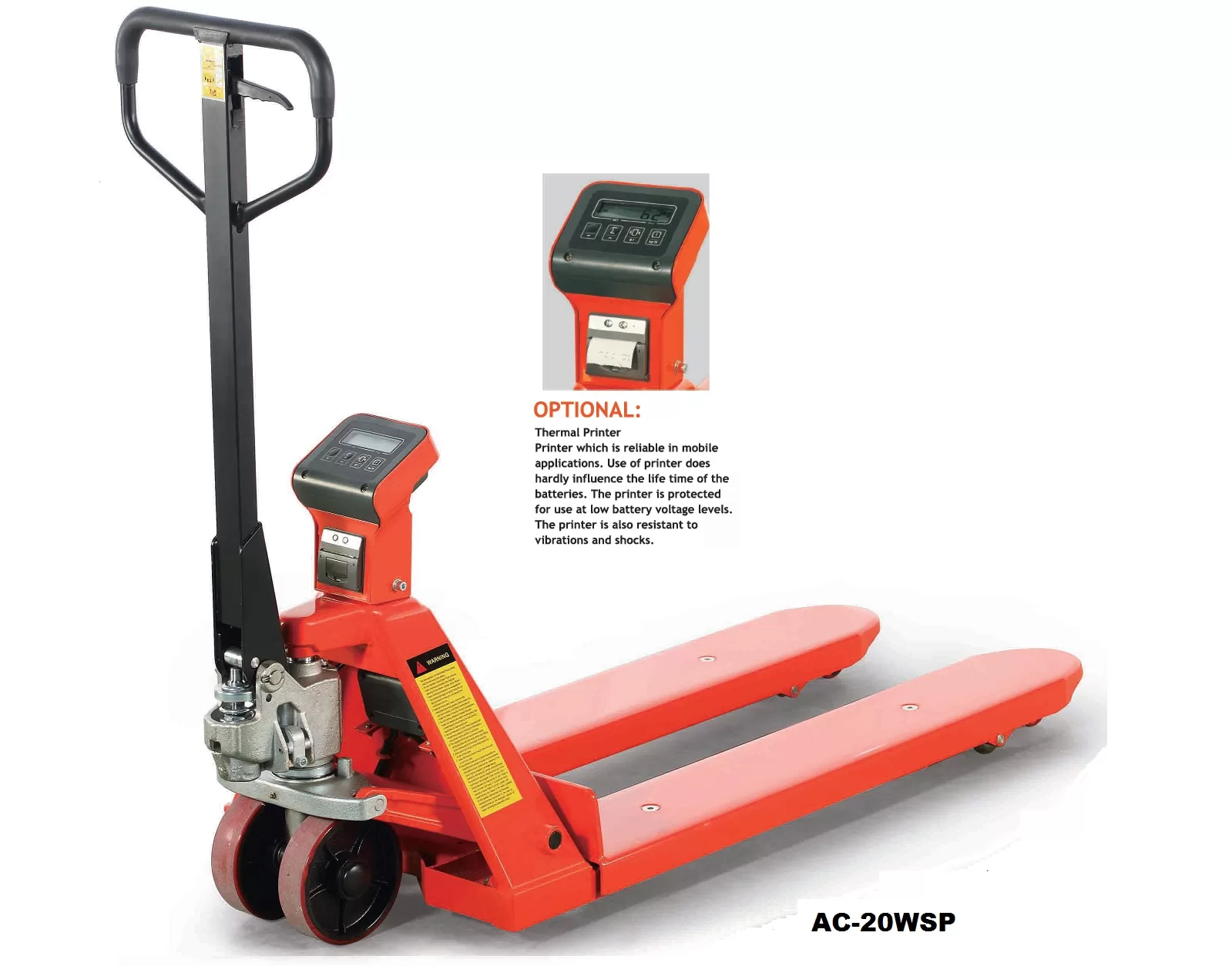 Weighing Scale Pallet Truck Fast Power Equipment Sdn Bhd